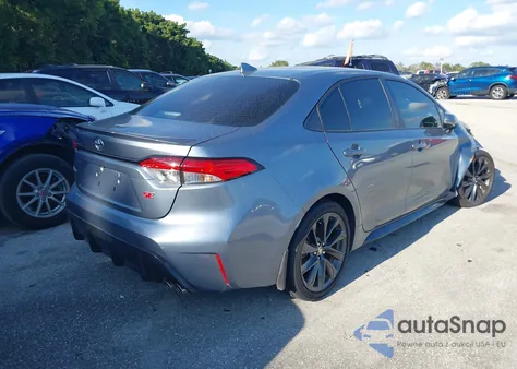 2024 Toyota Corolla Se from USA, damaged, VIN 5YFS4MCE8RP212837